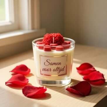 Samen Voor Altijd – Luxe Valentijn Geurkaars