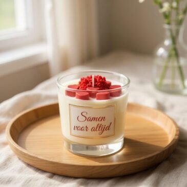 Samen Voor Altijd – Luxe Valentijn Geurkaars