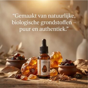 Geurolie Amber