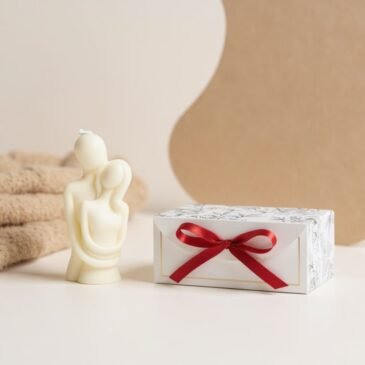 jbhghj romantische koppel design kaars