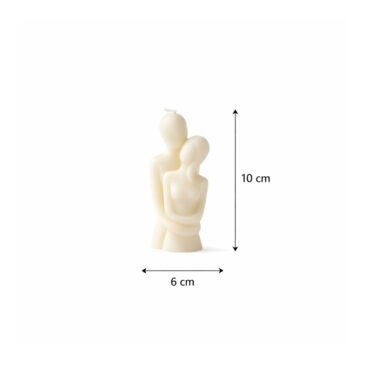 jbhvgh Liefdes Kaars – Koppel Kaars in Cadeaudoos