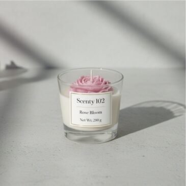 Geurkaars Scenty 102 | Rozentonen