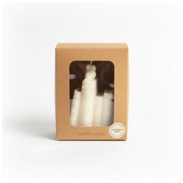 Boek Sculptuur Designkaars