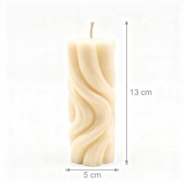 Designkaarsen Cadeauset – 5 Stuks