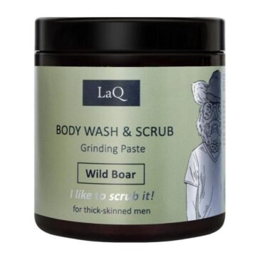 Body Wash & Scrub Grinding Paste Wild Boar - 220g