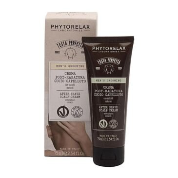 Aftershave Scalp Cream voor Kaal Hoofd - 75ml