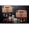 Giftset Shaving met Scheerschuim, Aftershave Balsem, Gezichtscrème - 395ml