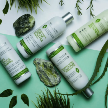 Bio-botanische shampoo voor Gevoelige Hoofdhuid - 330ml