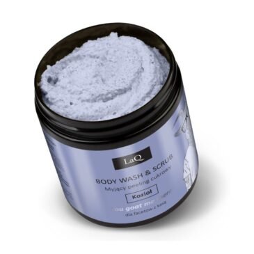 Body Wash & Scrub Grinding Paste Hoppy Goat - 220g