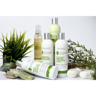 Sebum Control Anti-Roos Shampoo voor Vettige Hoofdhuid - 330ml