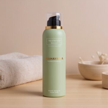 Treatments® - Foaming shower gel - Mahayana - 200 ml