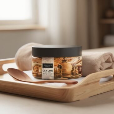 Treatments® - Sea salt body scrub - Ceylon - 450 gram