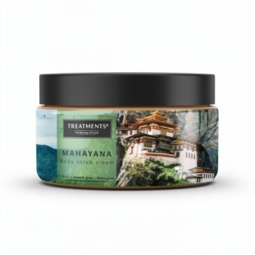 Treatments® - Body scrub cream - Mahayana - 300 gram