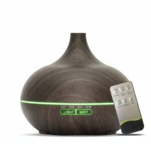 Untitlsadx Luchtbevochtiger geurdiffuser met afstandsbediening
