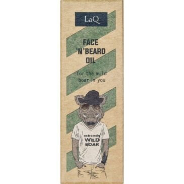 Face 'n' Beard Oil Wild Boar Baardolie - 30ml