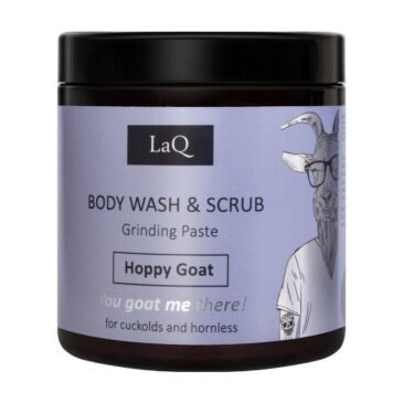 Body Wash & Scrub Grinding Paste Hoppy Goat - 220g