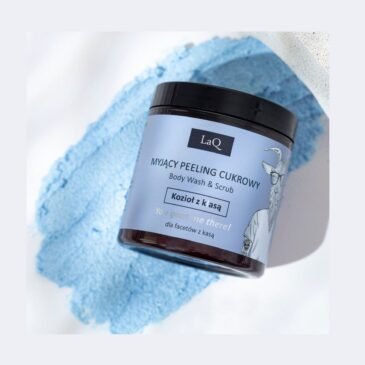 Body Wash & Scrub Grinding Paste Hoppy Goat - 220g