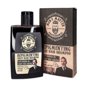 Repigmenting Gray Hair Shampoo - 120ml