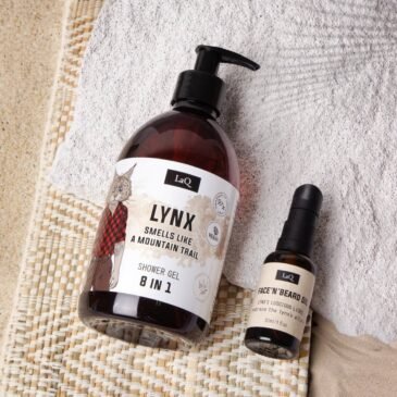 Robuuste Shower Gel Lynx - 500ml