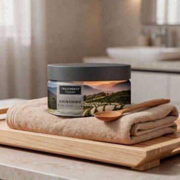 Treatments® - Body scrub cream - Shinshiro - 300 gram