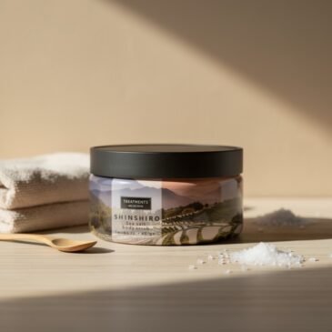 dgfb Treatments® - Sea salt body scrub - Shinshiro - 450 gram