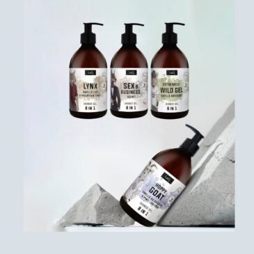 Robuuste Shower Gel Lynx - 500ml