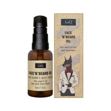 Face 'n' Beard Oil Doberman Baardolie - 30ml