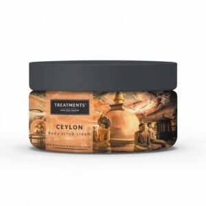 Treatments® - Body scrub cream - Ceylon - 300 gram