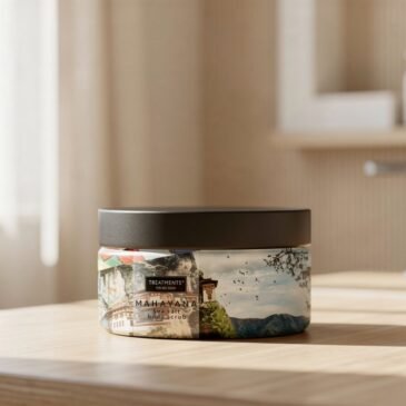 Treatments® - Sea salt body scrub - Mahayana - 450 gram