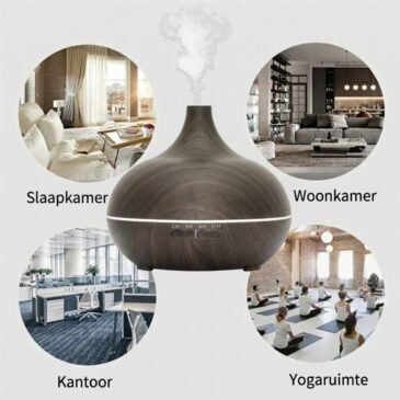 Aroma Diffuser Himalayan Aroma - Dark