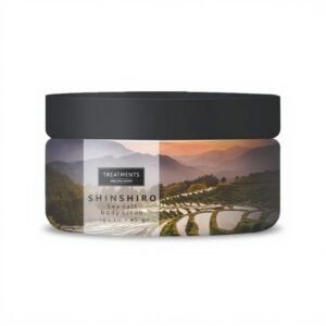 hfg Treatments® - Sea salt body scrub - Shinshiro - 450 gram