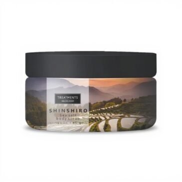 hfg Treatments® - Sea salt body scrub - Shinshiro - 450 gram