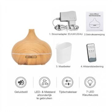 Aroma Diffuser Himalayan Aroma - Light