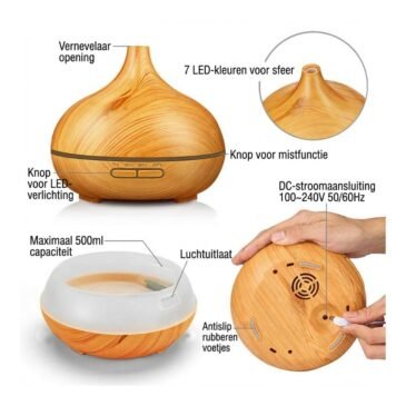 Aroma Diffuser Himalayan Aroma - Light