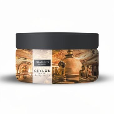 Treatments® - Sea salt body scrub - Ceylon - 450 gram