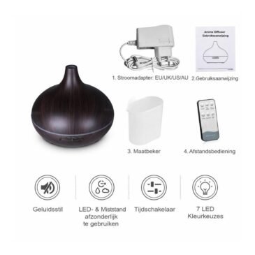 Aroma Diffuser Himalayan Aroma - Dark