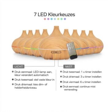 Aroma Diffuser Himalayan Aroma - Light