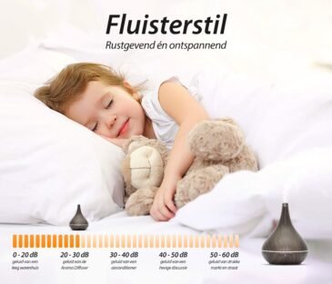 Lotus Pro - Dark Wood - Aroma Diffuser