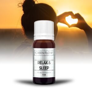 Relax & Sleep - 10 Ml - 100% Natuurzuivere Etherische Olie