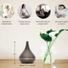 Lotus Pro - Dark Wood - Aroma Diffuser