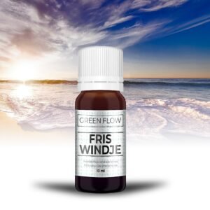 Fris Windje - 10 Ml - 100% Natuurzuivere Etherische Olie
