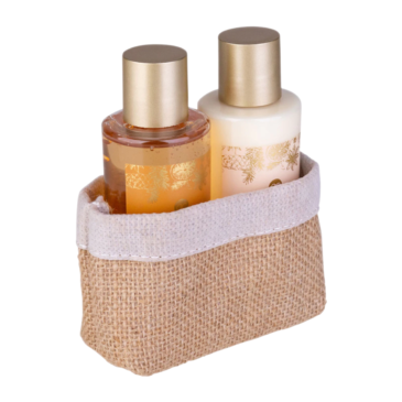 green-goose Giftset Bad - in Jute Tasje