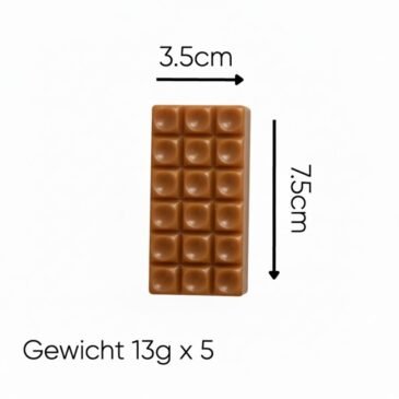 Scentulp Houtachtige Wax Melts Set – 5 Hout Geuren