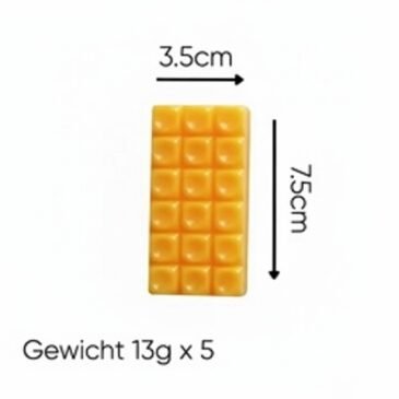 Scentulp Citrus Wax Melts Set – 5 Citrus Geuren