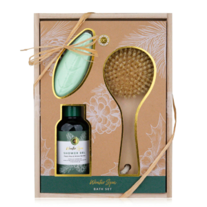 green-goose Giftset Bad XL - Fresh Pine & Winter Berries
