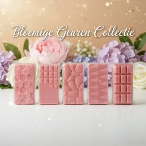 nmdsvhg Scentulp Bloemige Wax Melts Set – 5 Bloemen Geuren