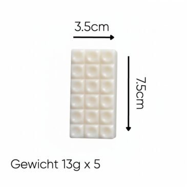 Scentulp Frisse Wax Melts Set – 5 Frisse Geuren