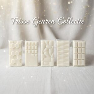 vdfgv Scentulp Frisse Wax Melts Set – 5 Frisse Geuren