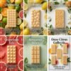 wbdqhjbhj Scentulp Citrus Wax Melts Set – 5 Citrus Geuren