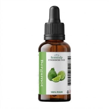 Bergamot1 Etherische Olie Bergamot - BIO